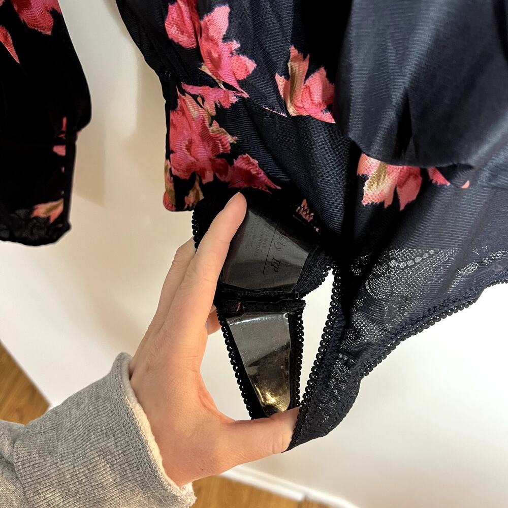 NWT Free People Rose Bodysuit - Picture 5 of 8